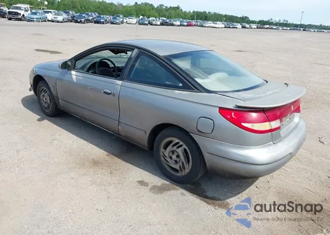1997 Saturn Sc Sc2 из США, поврежденный, VIN 1G8ZH1272VZ343437